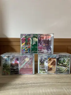 ~500-600 Japanese Pokemon Cards UNSEARCHED Bulk Lot (STORE SEALED, SEE PHOTOS) - Image 5