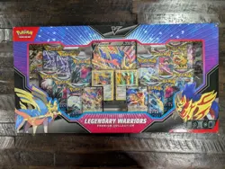 Damaged Box Pokemon TCG Legendary Warriors Premium Collection - Image 1