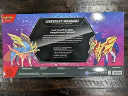 Damaged Box Pokemon TCG Legendary Warriors Premium Collection - Image 2
