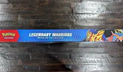 Damaged Box Pokemon TCG Legendary Warriors Premium Collection - Image 3