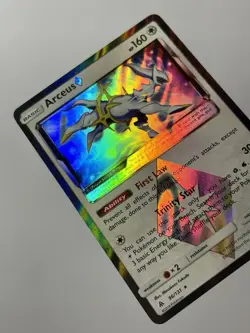 Arceus Prism Star 96/131 (NM) Holo Rare Sun & Moon: Forbidden Light 2018 Pokemon - Image 3