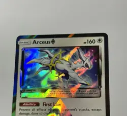 Arceus Prism Star 96/131 (NM) Holo Rare Sun & Moon: Forbidden Light 2018 Pokemon - Image 4
