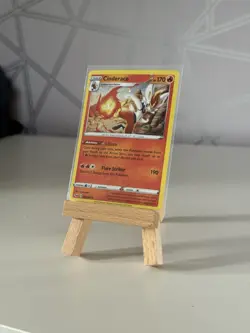 Pokemon TCG - Sword and Shield Promo - 034/202 - Cinderace Cosmos Holo - Image 2