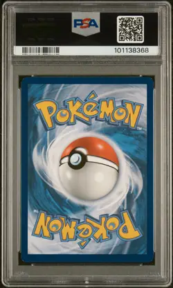 2023 POKEMON PAR EN-PARADOX RIFT SPECIAL ILLUSTRATION RARE ROARING MOON EX PSA 8 - Image 2