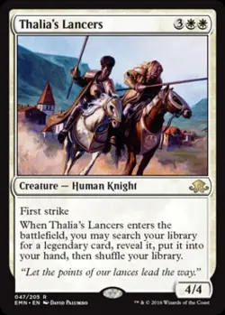 Thalia's Lancers - Medium Play MTG Eldritch Moon - Image 1