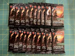 20X Zendikar Rising Set Booster Packs | MTG | Factory Sealed | Pack LOT - Image 1