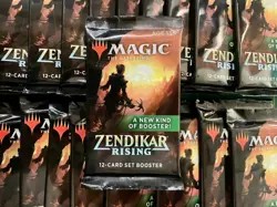 20X Zendikar Rising Set Booster Packs | MTG | Factory Sealed | Pack LOT - Image 2