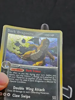 Pokemon Card Dark Dragonite 15/109 EX-Team Rocket Returns Holo Rare - Image 4