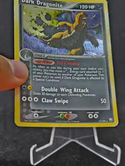 Pokemon Card Dark Dragonite 15/109 EX-Team Rocket Returns Holo Rare - Image 5