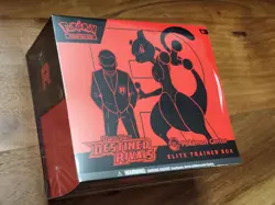 Pokemon Center Scarlet & Violet Destined Rivals Elite Trainer Box (Sealed ETB) - Image 1