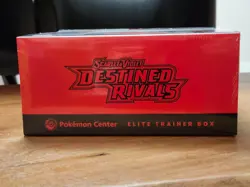 Pokemon Center Scarlet & Violet Destined Rivals Elite Trainer Box (Sealed ETB) - Image 2