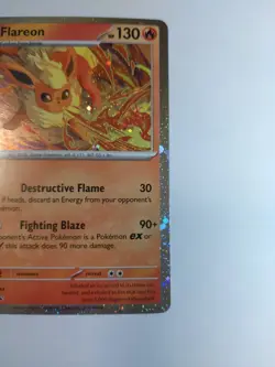 Flareon Vaporeon Jolteon SVP167, 168, 169 Prismatic Evolutions Promo Pokemon NM - Image 5