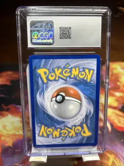 CGC 9 MINT Flareon BW88 Black Star Promo Black White Holo 2013 Pokemon - Image 2