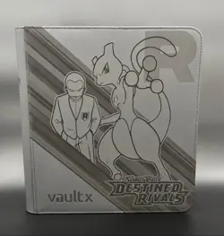 TheUnluckyCollector - Pokemon Destined Rivals Laser Engraved Vault X Binder - Image 1