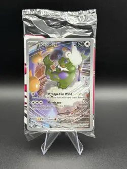 Tornadus SVP210 Pokemon Center Stamped Promo White Flare SEALED!! - Image 1