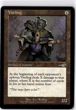 Viseling HP* Nemesis ENGLISH 140/143 mtg -UnltdCards - Image 1