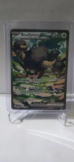 Bouffalant EX 170/086 - Special illustration Rare - White Flare - Pokemon TCG NM - Image 1