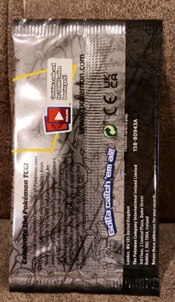 Pokemon Celebrations Booster Pack 25th Anniversary - 4 Cards - Sealed NEW - Image 2