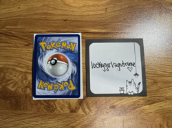 [pokemon card] mew ex 053 sv: scarlet & violet promo cards holo - Image 2
