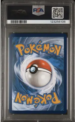 2025 POKEMON ENGLISH WHITE FLARE 172 VICTINI - POP 2 - GEM MINT PSA 10 - Image 2