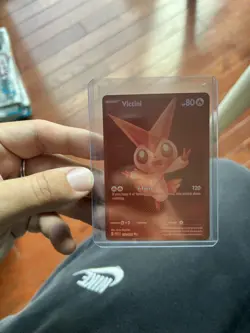 2025 POKEMON ENGLISH WHITE FLARE 172 VICTINI - POP 2 - GEM MINT PSA 10 - Image 4