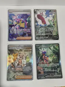 Pokemon TCG (41 Cards Total) Ft. Iono, Koraidon, Prof. Sada, Medicham etc. NM/M - Image 1