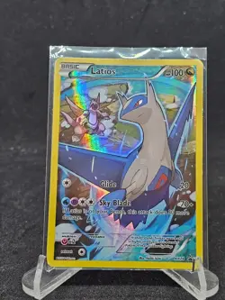 Pokemon Card Latios XY79 XY Black Star Promo - Image 1