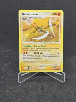 Pokemon Card Kabutops 6/100 Diamond & Pearl-Majestic Dawn Holo Rare - Image 1