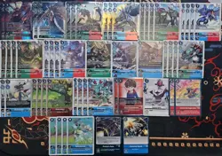 Digimon Card Game BT20 - Examon Ace Deck + 50 Extra Cards - Image 1