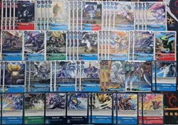 Digimon Card Game BT20 - Examon Ace Deck + 50 Extra Cards - Image 2