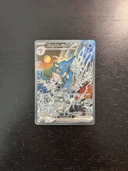 Pokemon TCG SV Promo Cards Kingdra ex # SVP131 Promo Near Mint - Image 1