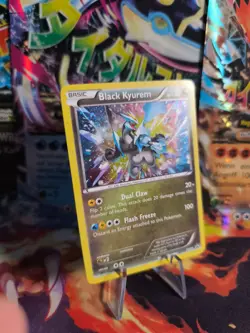 Pokemon Karte Card Black Kyurem BW Promo Englisch English Rare Schwarzes Holo NM - Image 1