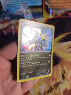 Pokemon Karte Card Black Kyurem BW Promo Englisch English Rare Schwarzes Holo NM - Image 2