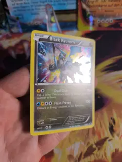 Pokemon Karte Card Black Kyurem BW Promo Englisch English Rare Schwarzes Holo NM - Image 3