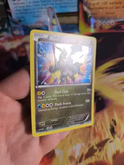Pokemon Karte Card Black Kyurem BW Promo Englisch English Rare Schwarzes Holo NM - Image 4