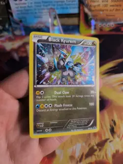 Pokemon Karte Card Black Kyurem BW Promo Englisch English Rare Schwarzes Holo NM - Image 5