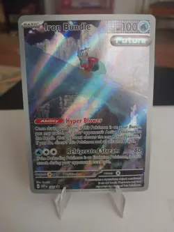 Iron Bundle 066 Sv: Scarlet & Violet Promo Cards Holo - Image 1