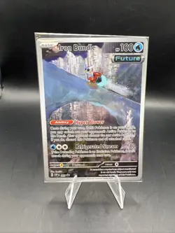 Iron Bundle 066 Sv: Scarlet & Violet Promo Cards Holo - Image 1