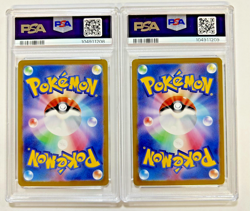 PSA 10 Meowth 192/SV-P Paldean Wooper 193/SV-P AR Set Deck Pokemon Card Japanese - Image 2