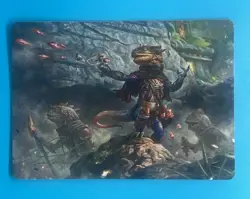 Mtg Agate Instigator Art Card (Gold-Stamped Signature) Bloomburrow - Image 1