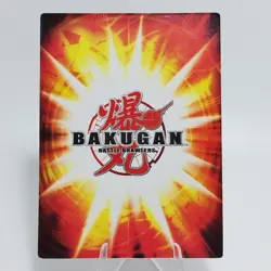 Bakugan Ability Card "CIRCLE OF FIRE" DRAGONOID 2008 SEGA TOYS 9/15a - Image 4