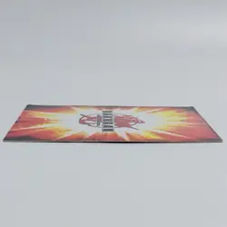 Bakugan Ability Card "CIRCLE OF FIRE" DRAGONOID 2008 SEGA TOYS 9/15a - Image 5