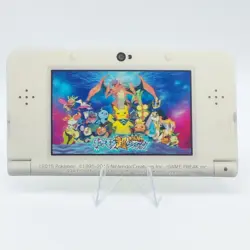 Pokemon Card 3D Pikachu Charizard Japanese Pocket Monsters Frame NINTENDO 3DS - Image 5