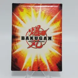 Bakugan Card "Colossus Dragon" Gate Cards Metal SEGA TOYS Good - Image 4