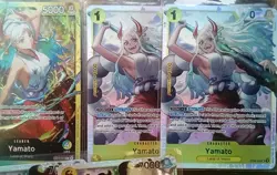 Monkey.D.Luffy SEC-SP OP11-118 Fist of Divine Speed One Piece Card+5 Bonus Cards - Image 3