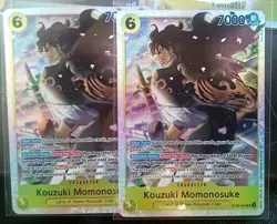 Monkey.D.Luffy SEC-SP OP11-118 Fist of Divine Speed One Piece Card+5 Bonus Cards - Image 4
