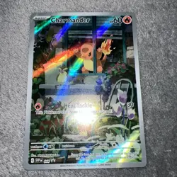 Pokemon TCG Charmander 044 SV Scarlet & Violet Promo Holo Card SVP English - Image 2
