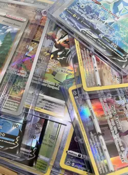 Pokemon VINTAGE MYSTERY PACK 40 CARDS + 1 GRADED (WotC Holo) READDESCRIPTION - Image 4