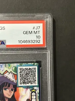 PSA 10 Nico Robin Ms All Sunday One Piece Kings Carddass Card Japanese PR - Image 4