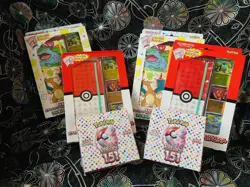 Pokemon Card 151 sv2a SEALED BOX ×2 2 TYPE Card File ×2 TOTAL 6 BOXES SP VALUE - Image 1